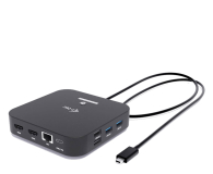 I-TEC USB-C Dual HDMI Dock Power Delivery 100W + Charger 100W C31DUALHDMIDPD100 - 1349210 - zdjęcie 2